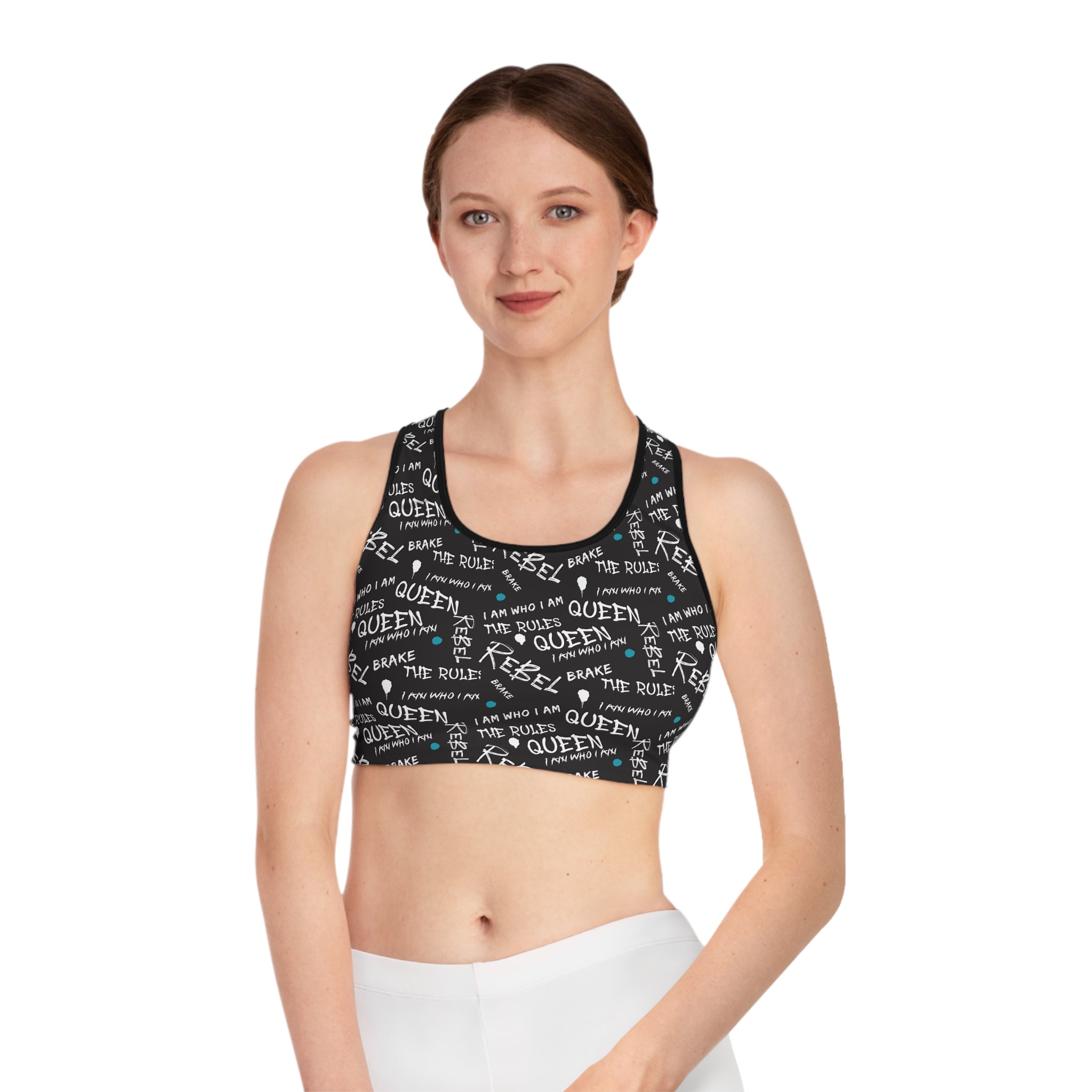 Graffiti Rebel Sports Bra